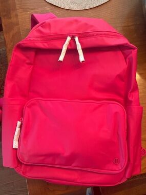 lululemon athletica Pink Backpack